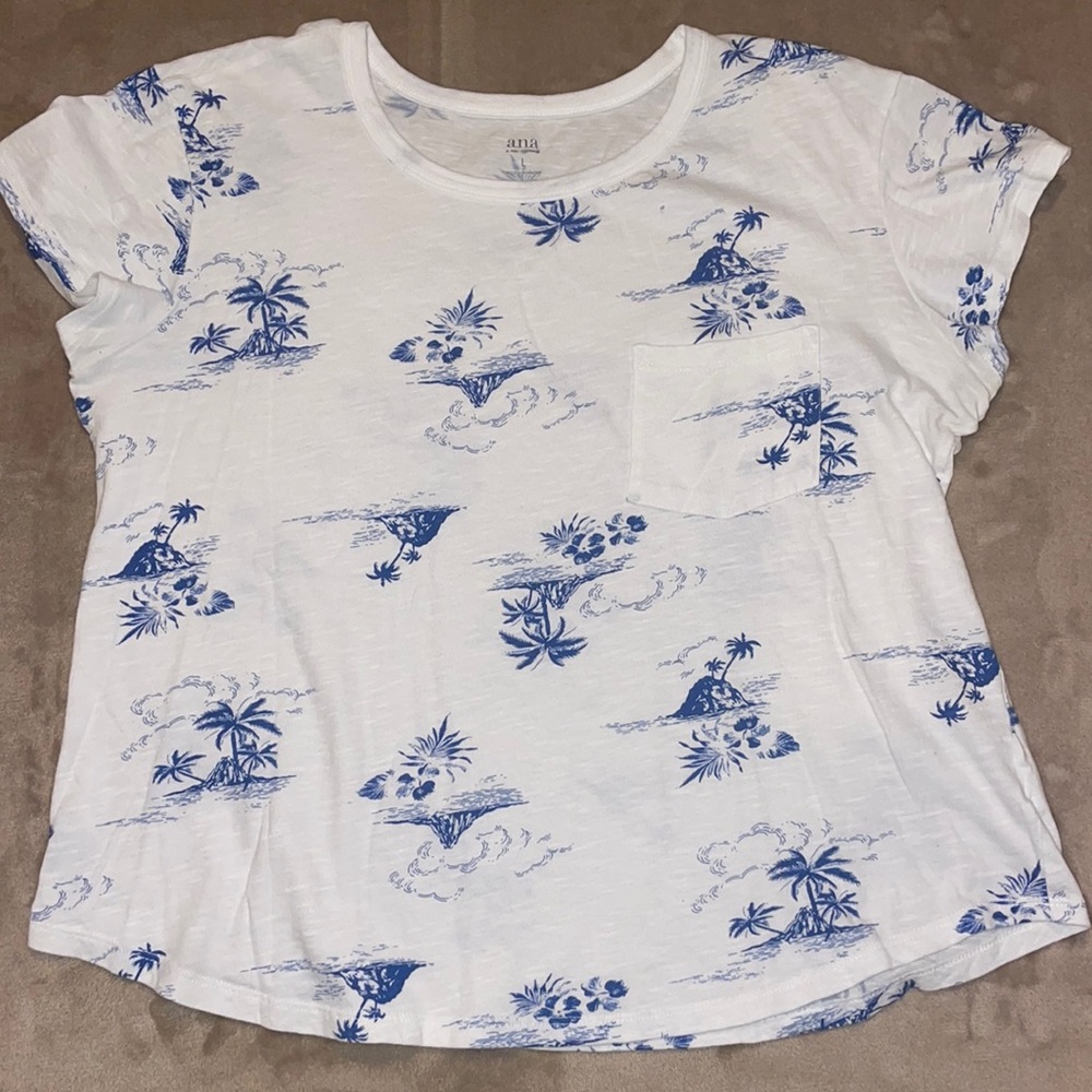 a.n.a Women’s Crew Short Sleeve T-Shirt